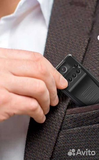 Мини камера,HD.+ ночь. Long