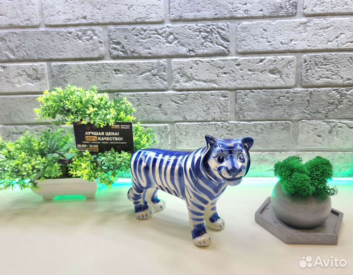 П.8045 Тигр Гжель