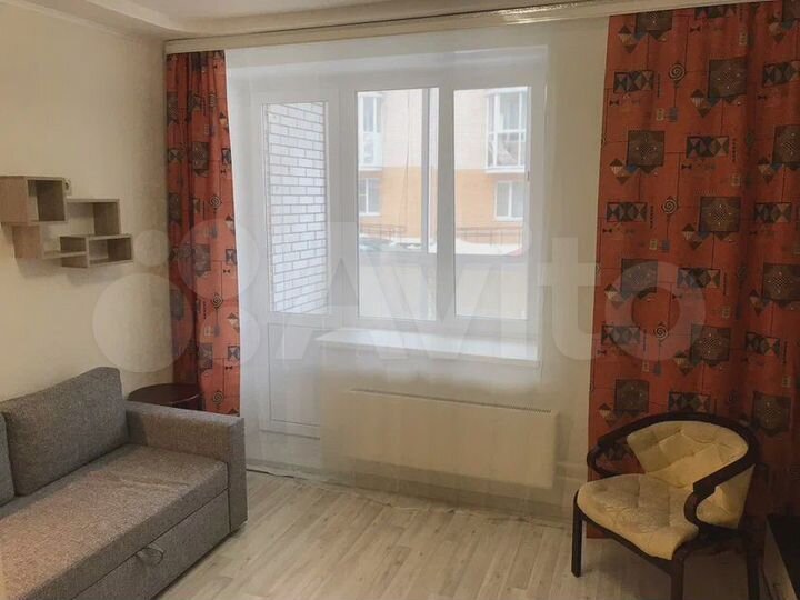 Квартира-студия, 25,6 м², 1/3 эт.