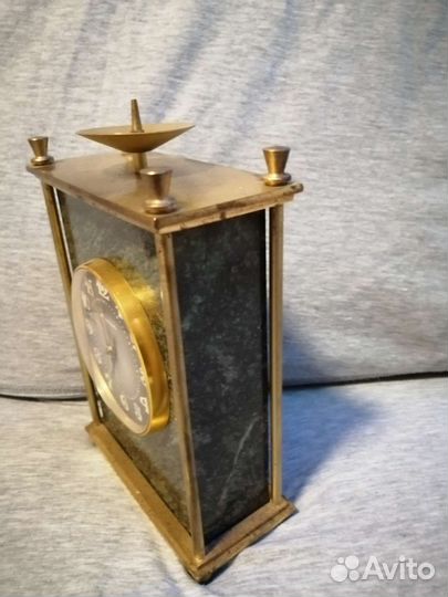 Часы СССР Молния настольные