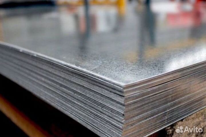 Лист оцинкованный 1 мм гладкий от склада