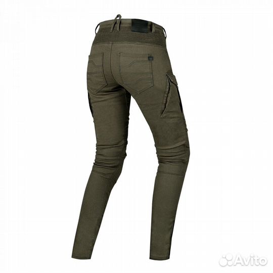 Мотоштаны shima giro 2.0 lady khaki