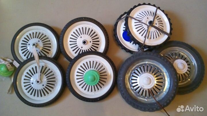 Колёса от детского велосипеда. Колёса от самоката