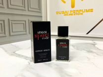 Giorgio Armani Code Sport парфюм мужской духи