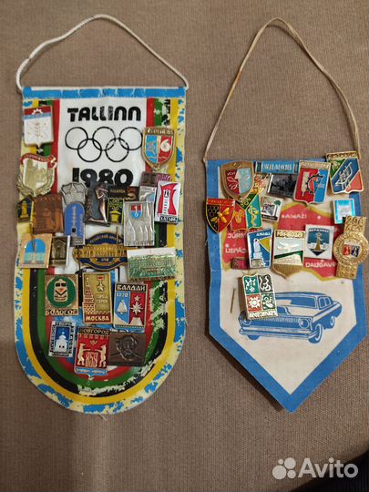 Значки городов СССР