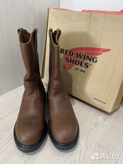 Ботинки red wing