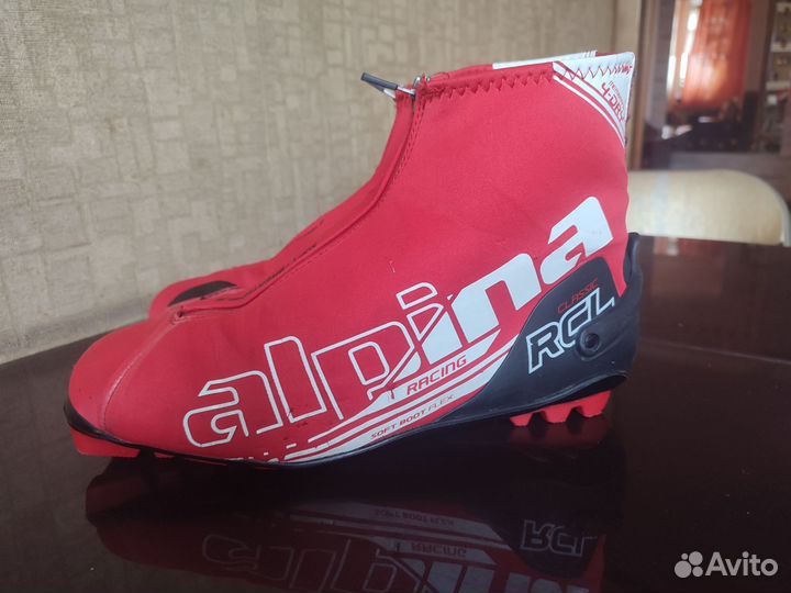 Лыжные ботинки классические alpina