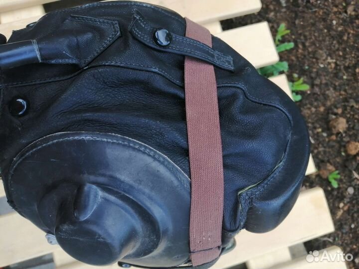 Шлем лётчика СССР ретро