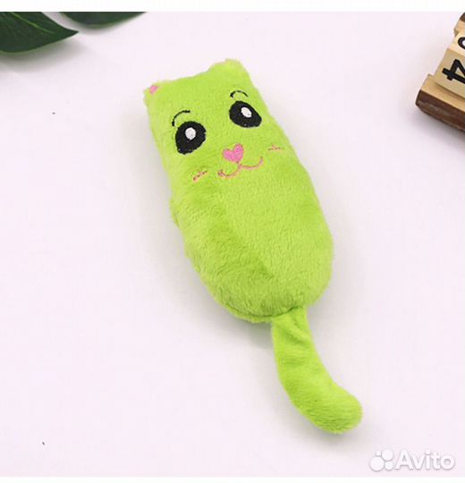 Игрушка для кошек с кошачьей мятой