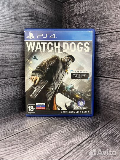 Watch Dogs Sony PS4
