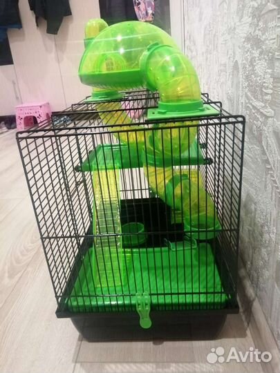 Клетка для грызунов большая