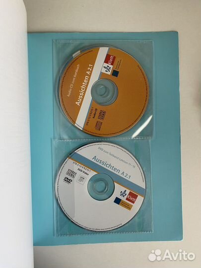 Учебник немецкого языка Aussichten A2.1