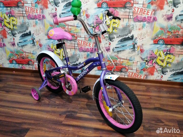 Велосипед детский для девочки