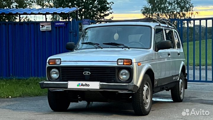 LADA 4x4 (Нива) 1.7 МТ, 2015, 196 000 км