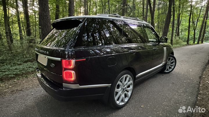 Land Rover Range Rover 4.4 AT, 2014, 225 000 км