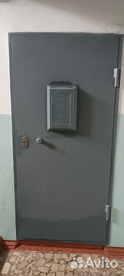 Дверь входная металлическая