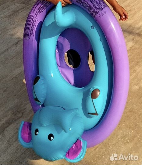 Круг-трусы для плавания слоник