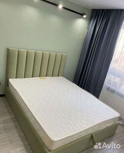 Двухместная мягкая кровать