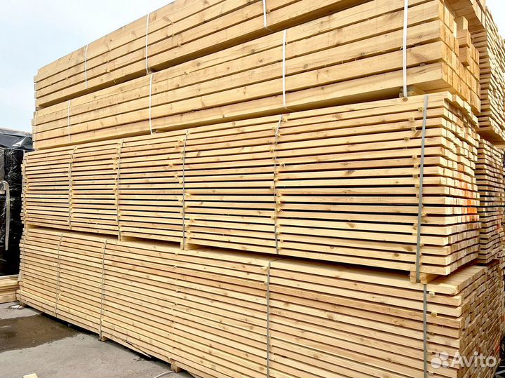 Брус с доставкой