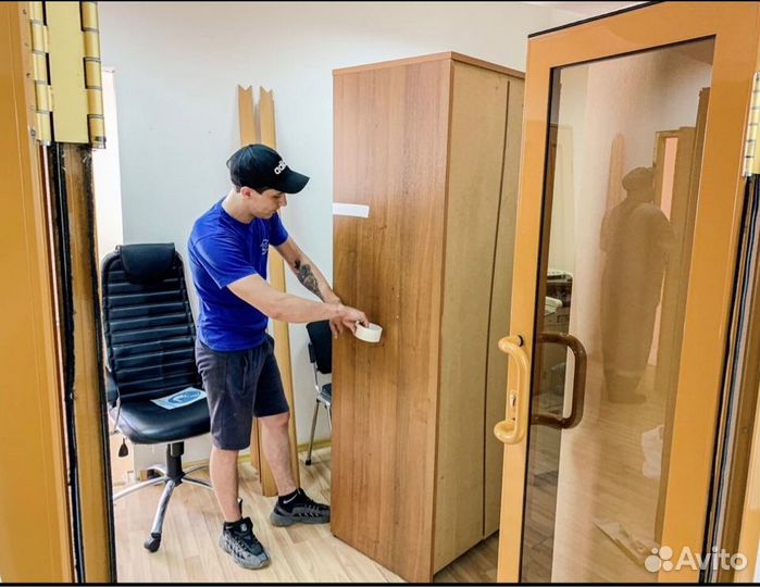 Переезды грузчики