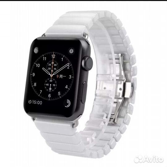 Керамический браслет для apple watch 38-40мм