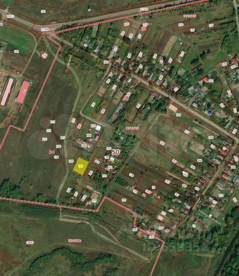 Участок 12,3 сот. (СНТ, ДНП)