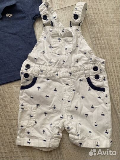 Одежда на малыша 0-6 ОАЭ лето