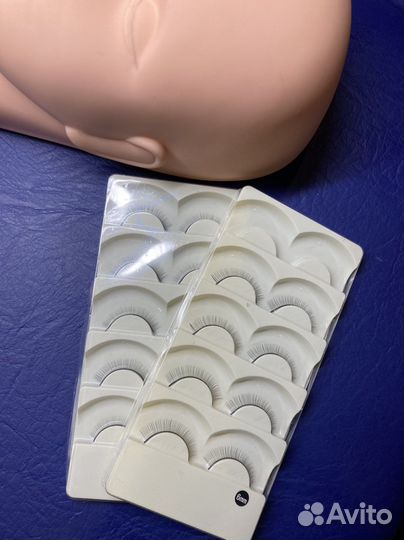 Манекен тренировочный для ресниц