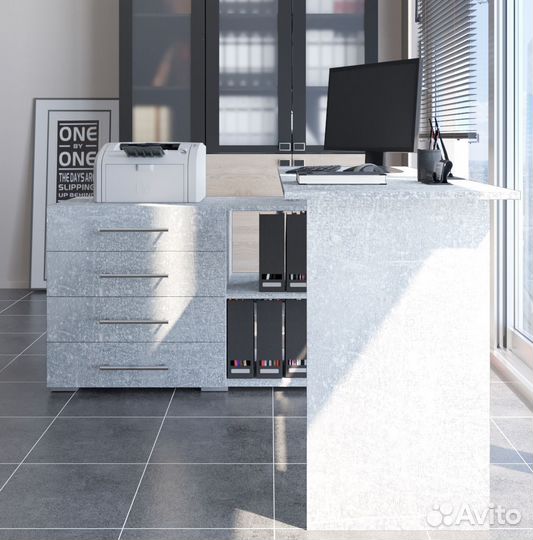 Стол компьютерный угловой Алькор новый