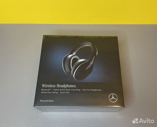 Наушники Мерседес s222 s223 оригинал новые