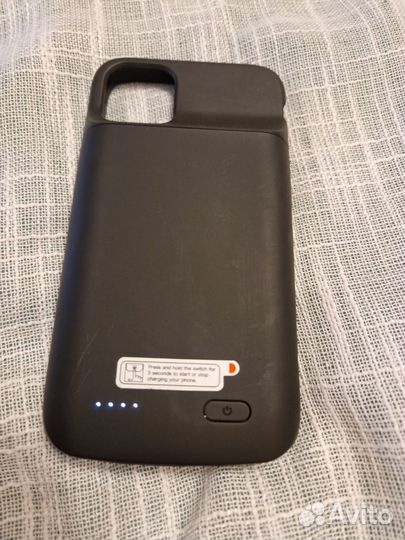 Чехол аккумулятор для iPhone 11 5000 mAh