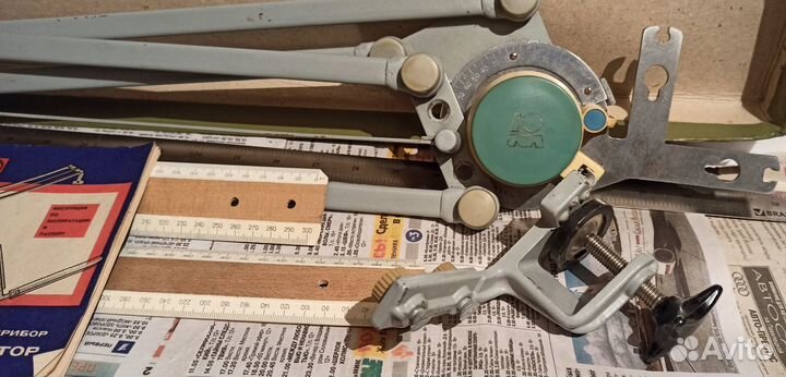 Чертежный прибор конструктор