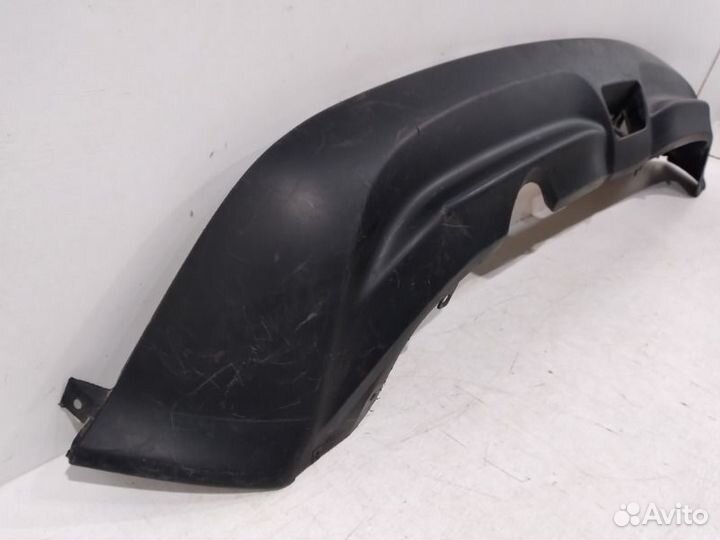 Накладка бампера задняя Nissan Juke F15 2011-2015