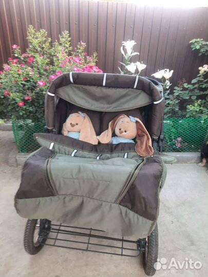 Детские коляски,для двойни,или погодок