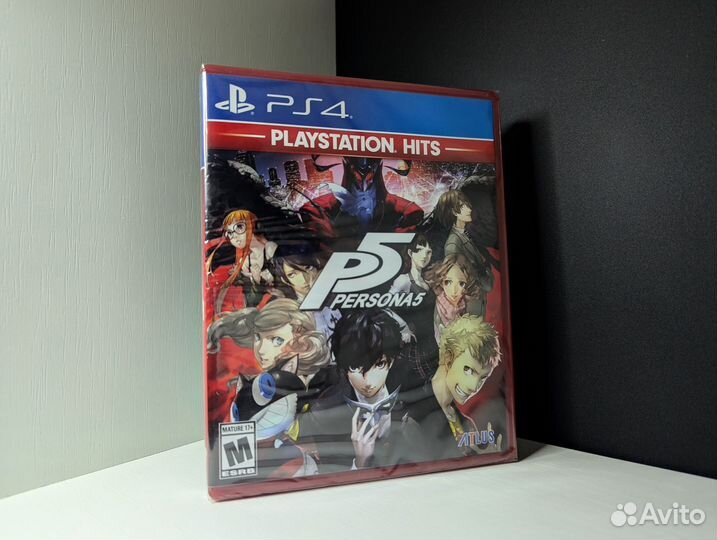 New / Persona 5 / PS4