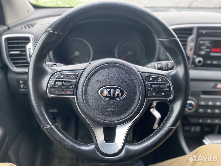 Kia Sportage, 2018