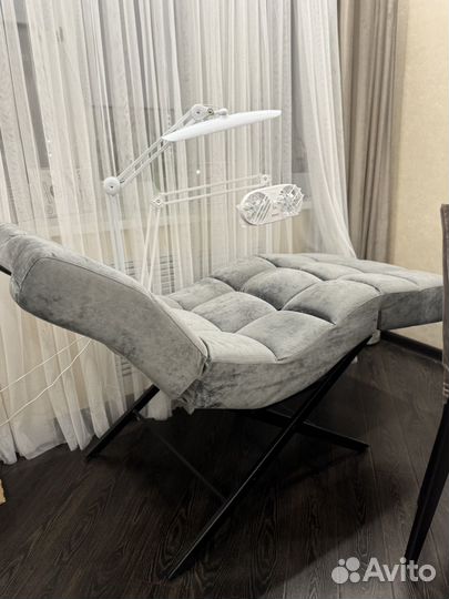 Кушетка для наращивания ресниц