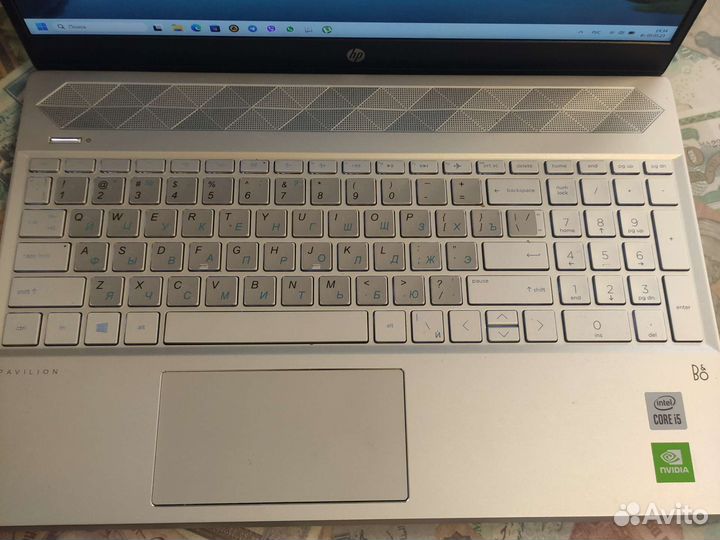 Игровой ноутбук HP Pavilion i5 15-cs3036nu
