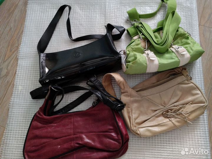 Сумка женская натуральная кожа
