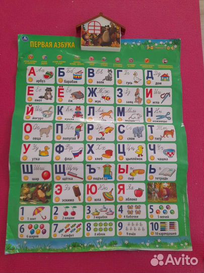 Обучающие плакаты для детей