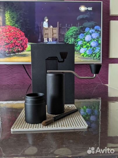 Кофемолка ручная timemore chestnut esp