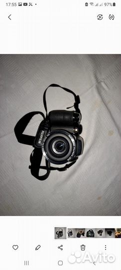 Фотоаппарат fujifilm