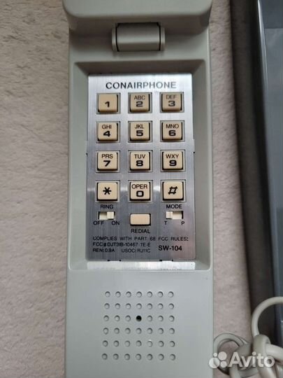 Проводной телефон