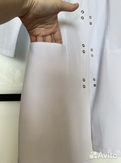 Медицинский халат женский