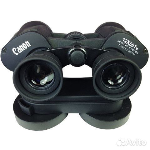 Бинокль canon 12x50 (широкоугольный с