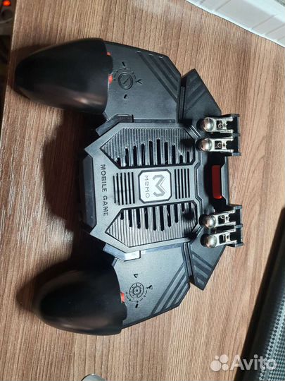 Контроллер mobile game на 4 пальца + вентилятор