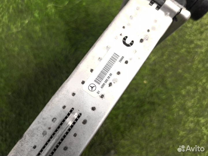 Радиатор интеркуллера Mercedes Gls X166 3.0 diesel