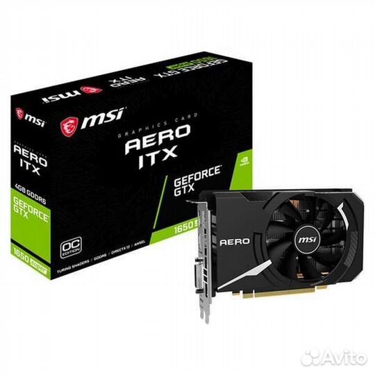 MSI GeForce GTX 1650 Super
