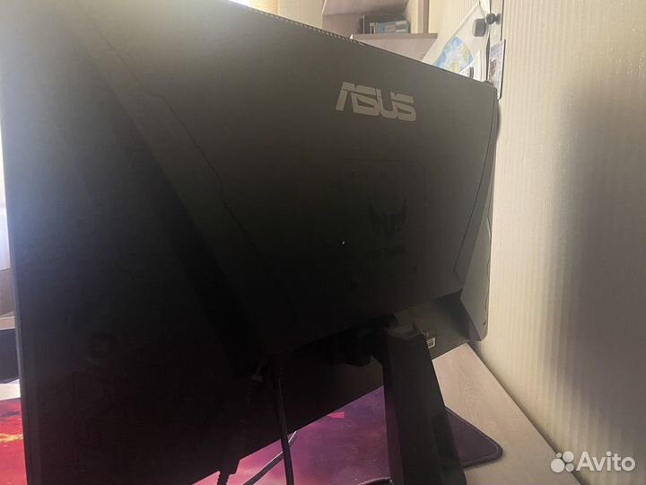 Монитор asus tuf gaming VG279Q1A 165hz 27 дюймов