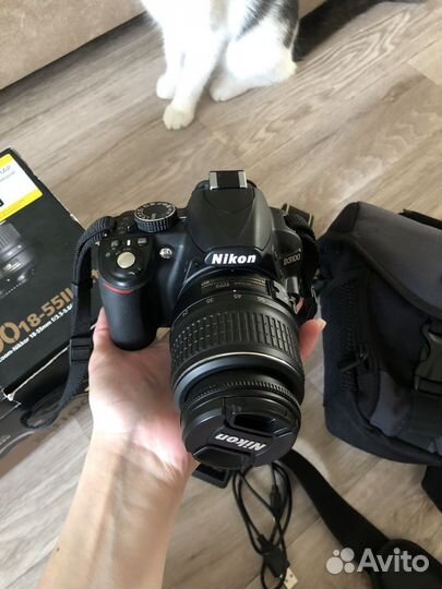 Фотоаппарат nikon d3100